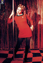 Star trek red shirt babe getting naked