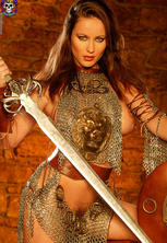Kayla cole the lion tamer in erotic armor