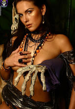 Lascivious adventures in the creepy haunted house after