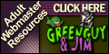 green guy and jim
