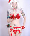 Razor Candi Santa babe holiday cheer