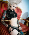 Wild Punk Pin-up Mohawk Beauty Razor Candi