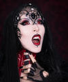 Elegantly Tempting Gothic Vampire Beauty RazorCandi